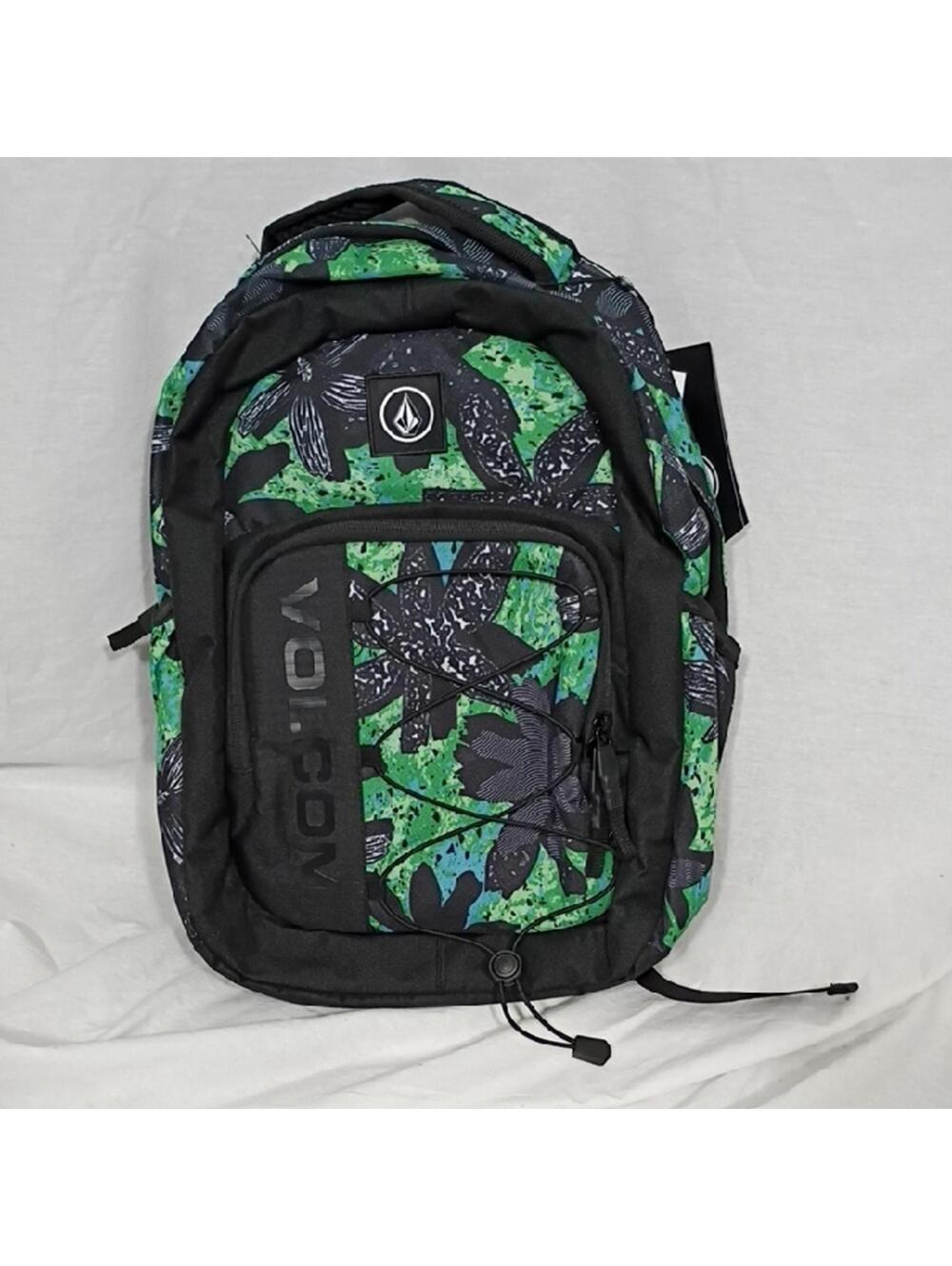 NWT Volcom Weestone Youth Backpack Teal/Black 20L School Outdoor